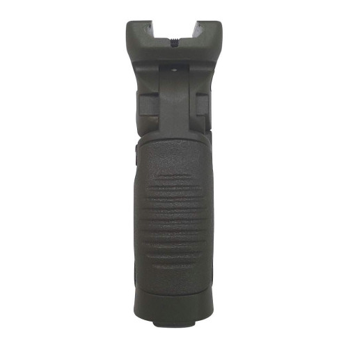 Передняя рукоятка DLG Tactical (DLG-048) складная на Picatinny (полимер) олива фото 6