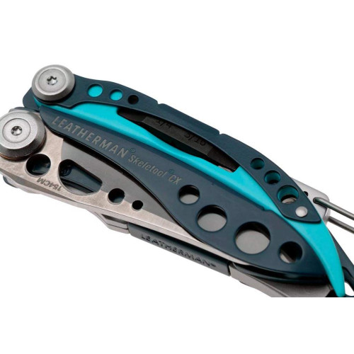 Мультитул Leatherman Skeletool CX Nightshade (833127) фото 8