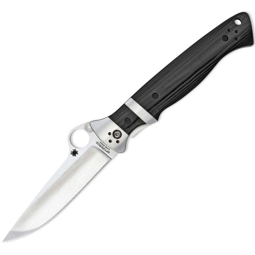 Ніж Spyderco Vallotton Sub-Hilt (C149GP) фото