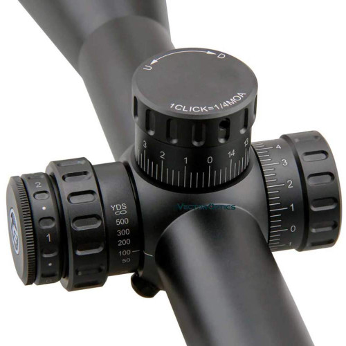 Оптический прицел Vector Optics Tourex 4-16x44 FFP фото 8