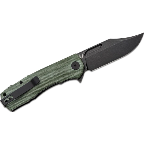 Нож складной Petrified Fish Victor к. Green Micarta (PFP03GRMW) фото 2