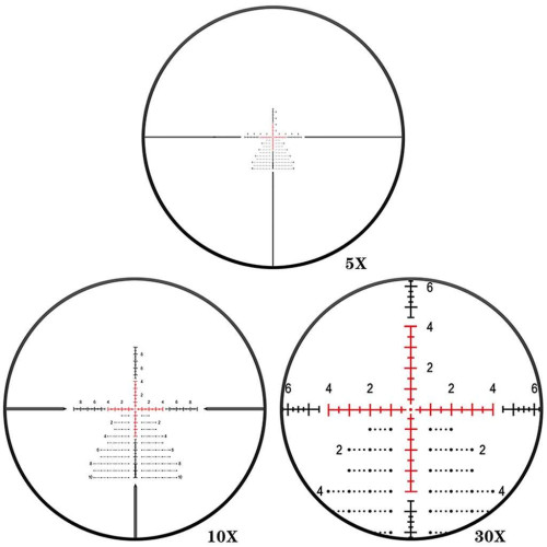 Приціл Discovery Optics HD GEN2 5-30x56 SFIR (34 мм, підсвічування) FMC фото 6