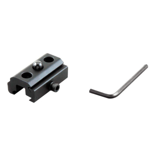 Сошки Vector Optics Carbon Fiber Swivel Bipod на антабку (высота 15.2 - 22.9 см) с переходником на Weaver/Picatinny фото 6
