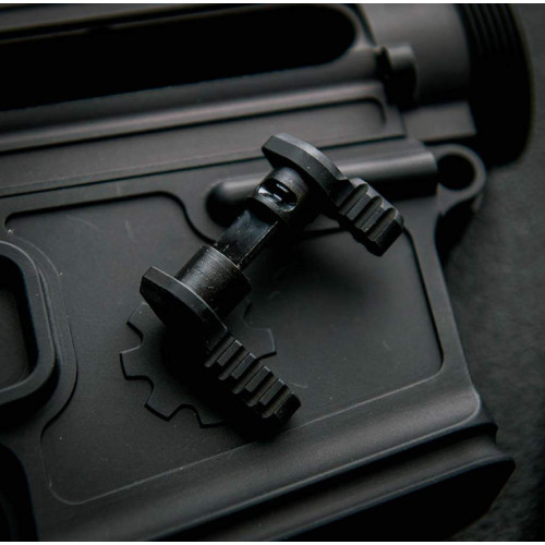 Запобіжник Armaspec FT90 AR15/AR10 двосторонній фото 3