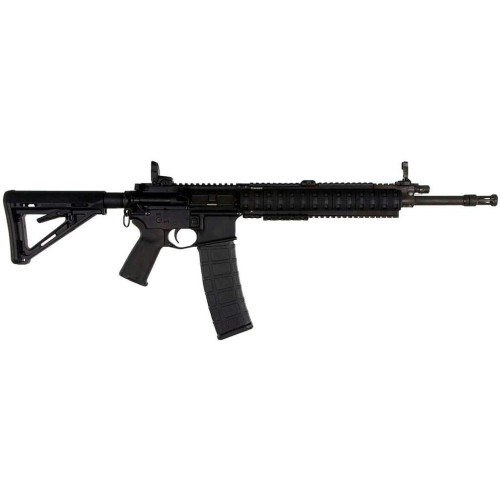 Пистолетная рукоятка Magpul MOE+ Grip для AR-15/M4 (полимер) черная фото 4