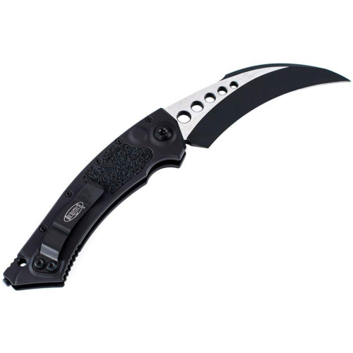 Нож Microtech Hawk Auto Black Blade фото 2