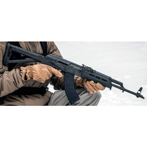 Цевье Magpul MOE AK Hand Guard для АК-47/АК-74/АКМ (полимер) черное фото 6