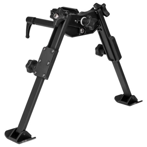 Сошки STS Arms Medium V2 на Picatinny (висота 15.5 – 24 см, шарнірна база) фото 3