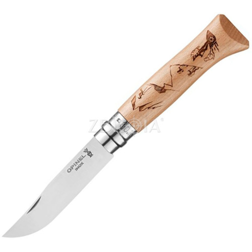 Ніж Opinel №8 Hiking фото