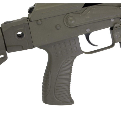 Пистолетная рукоятка DLG Tactical (DLG-107) для АК-47/74 (полимер) олива фото 8