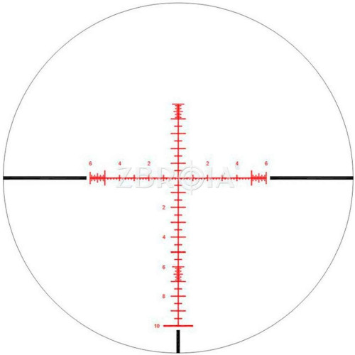 Прицел Nikko Stirling Diamond FFP 6-24x50 PRR фото 4