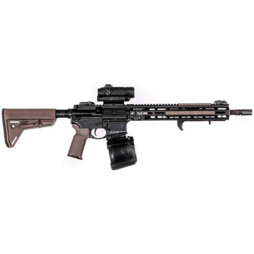 Передний упор Magpul Hand Stop Kit на M-LOK (полимер) черный фото 4