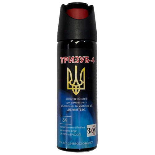 Газовый баллончик Тризуб-4 100 мл. фото