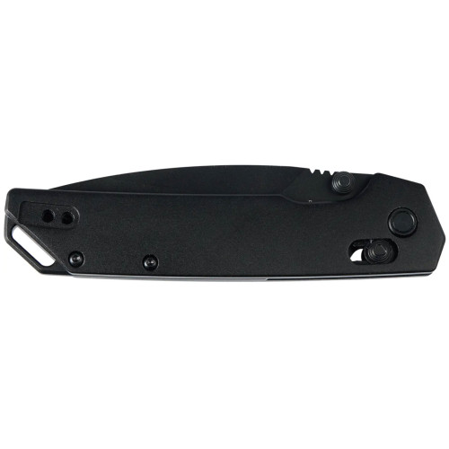 Нож складной Kershaw Iridium Black фото 3