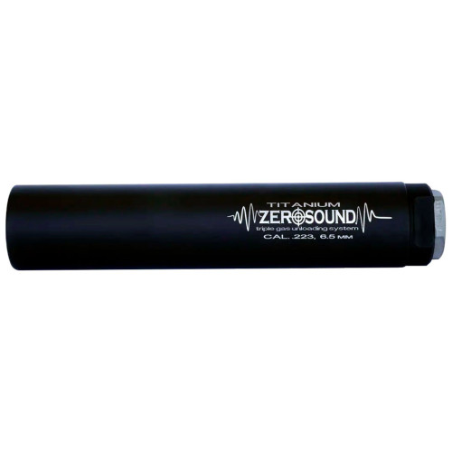 Глушитель Zero Sound TITANium кал. 5,45. Резьба М24х1.5 фото