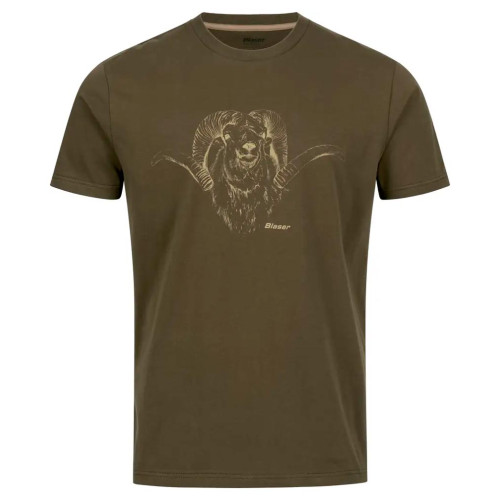 Футболка Blaser Active Outfits Maurice (2XL, Оливковый) фото