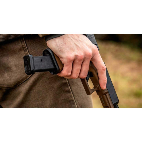 Магазин Magpul PMAG GL9 кал. 9 мм (9x19) для Glock 19 на 27 патронов фото 5