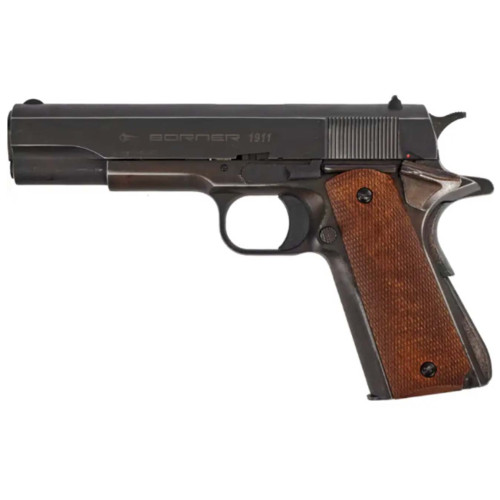 Пневматический пистолет BORNER 1911 Blowback (Colt M1911) фото