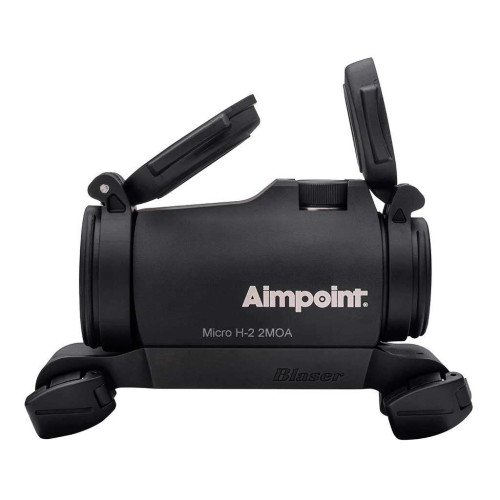 Коллиматорный прицел Aimpoint Micro H-2 2MOA Blaser Saddle Mount QD фото 3