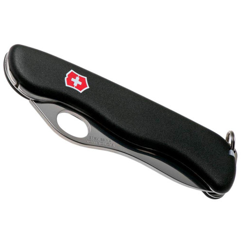Нож Victorinox Sentinel One Hand Black (0.8413.M3) фото 5