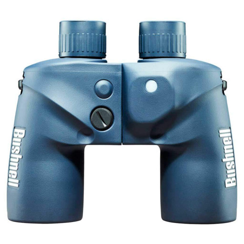 Бінокль Bushnell Marine 7x50 Blue з компасом та далекомірною сіткою фото 4
