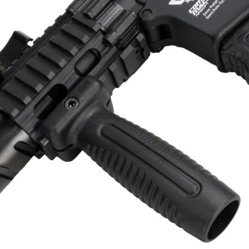 Передняя рукоятка DLG Tactical (DLG-069) на Picatinny (полимер) черная фото 4