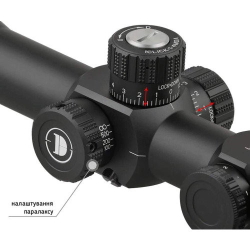 Прицел Discovery Optics HS 4-16x44 SFIR FFP (30 мм, подсветка) фото 5