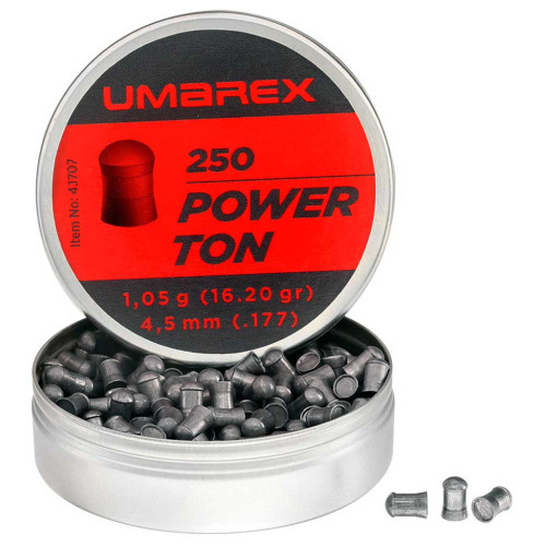 Пульки Umarex Power Ton (4.5 мм, 1.05 г, 250 шт) фото