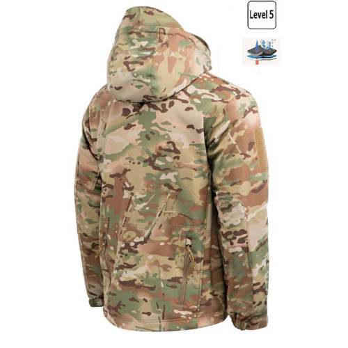 Куртка M-TAC Soft Shell с подстежкой MC (размер - M, цвет - Multicam) фото 6