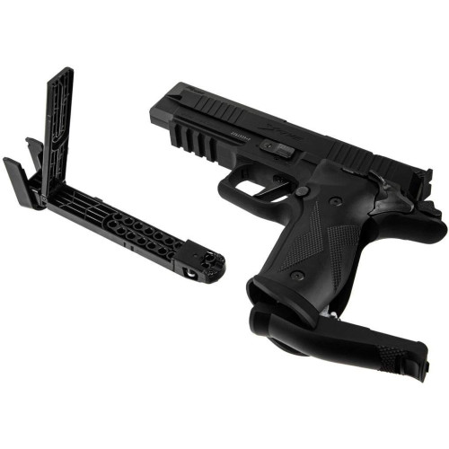 Пневматичний пістолет Sig Sauer P226 X-Five Black фото 4