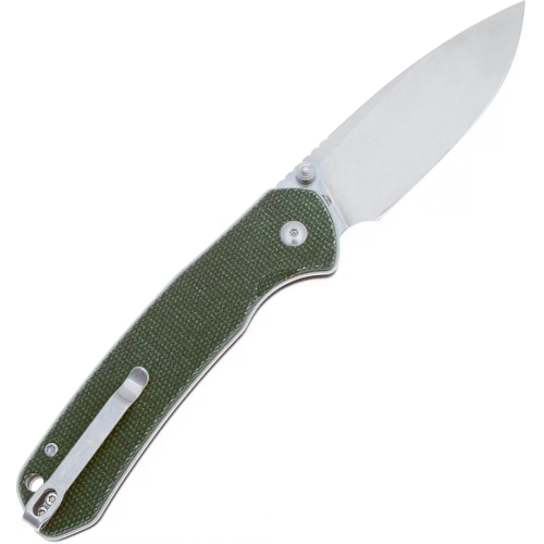 Нoж CJRB Large Pyrite AR-RPM9 Steel, Micarta Green (J1925L-ODG) фото 2