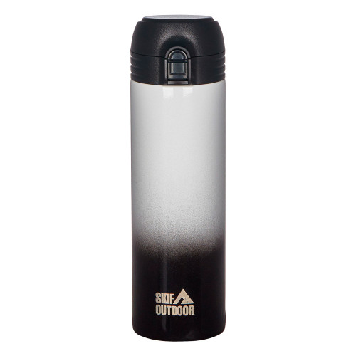 Термокухоль SKIF Outdoor Bokeh Black 0.5 л фото
