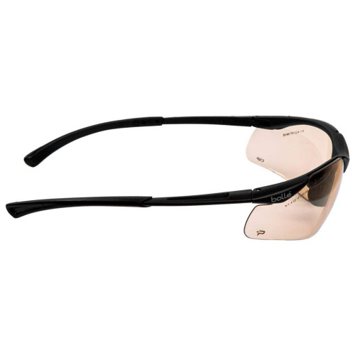 Защитные очки Bolle CONTOUR для спортивной стрельбы (медные линзы) фото 4