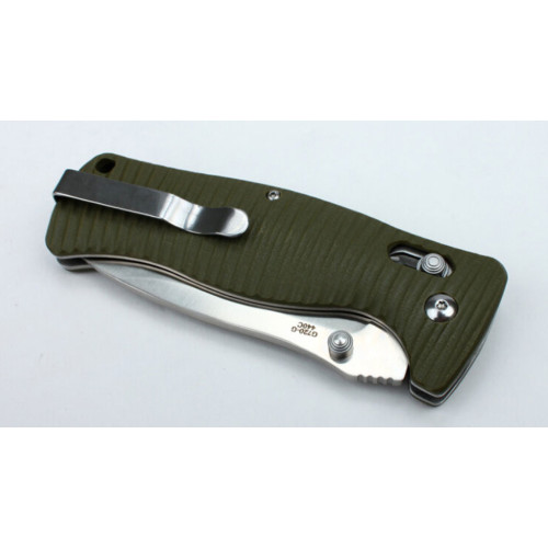 Нож складаной Ganzo G720-G Green фото 5