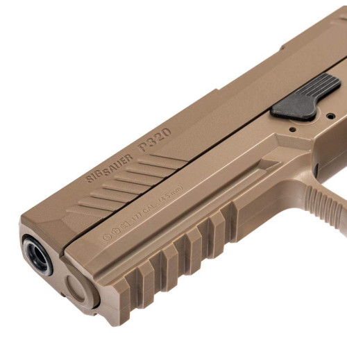 Пневматичний пістолет Sig Sauer P320 Coyote Tan фото 6