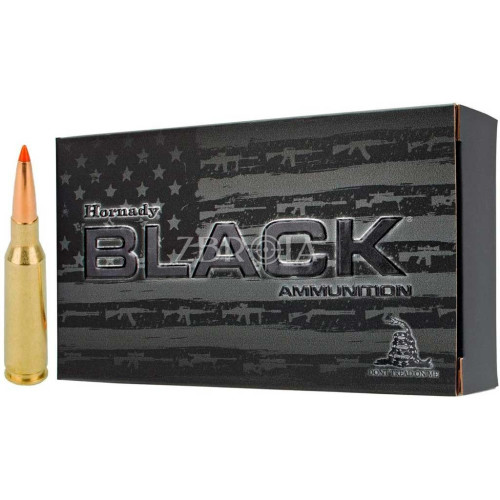 Патрон Hornady Black кал. 5,45x39 пуля V-Max, масса 3.9 гр/60 гран фото