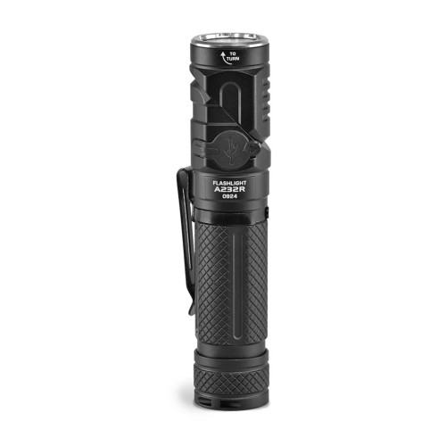 Портативный светодиодный фонарь VIDEX VLF-A232R фото 2