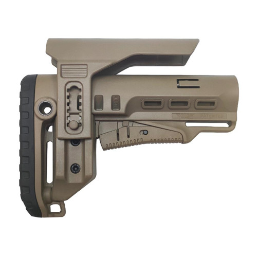 Приклад DLG TBS Tactical PCP (Mil-Spec) із регульованою щокою, койот фото
