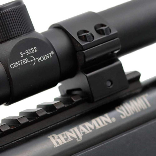Пневматична гвинтівка Crosman Benjamin Summit Stealth (BSN2Q7SX) + Приціл 3-9х32 фото 7