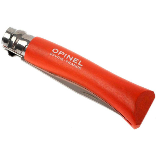 Ніж Opinel №7 Inox помаранчевий фото 4