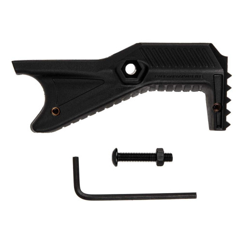 Передня рукоятка Strike Industries Cobra Tactical Fore Grip на Picatinny (полімер) чорна фото 3