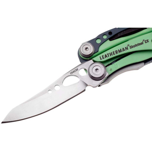 Мультитул Leatherman Skeletool CX Verdant (833123) фото 4