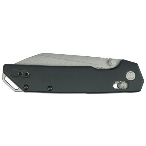 Нож складной Kershaw Iridium Reverse Tanto Black фото 4