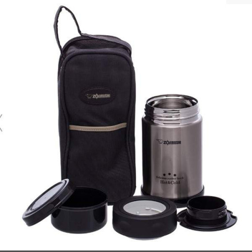 Набор для ланча Zojirushi SW-EXE50BL Black фото 2