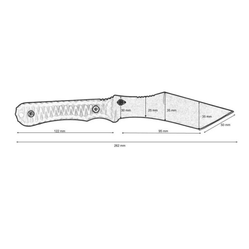 Нож Blade Brothers Knives МЕСТЬ МАЛЕНЬКАЯ фото 7
