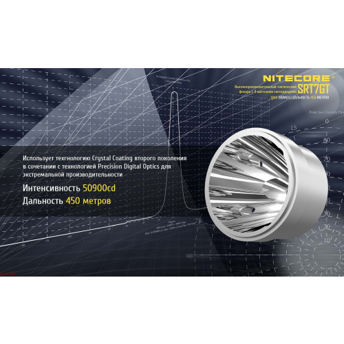 Ліхтар Nitecore SRT7GT фото 9