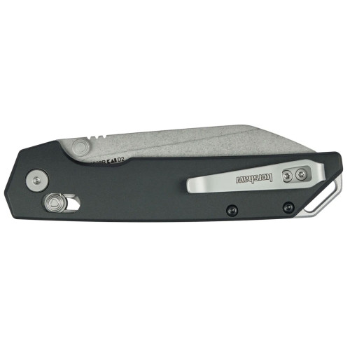 Нож складной Kershaw Iridium Reverse Tanto Black фото 3
