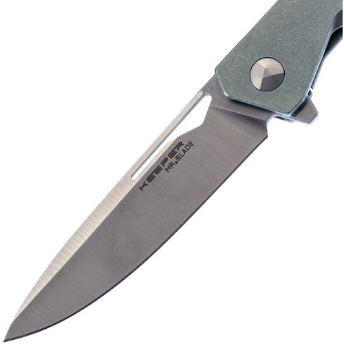 Нож Mr. Blade Keeper Titanium фото 2