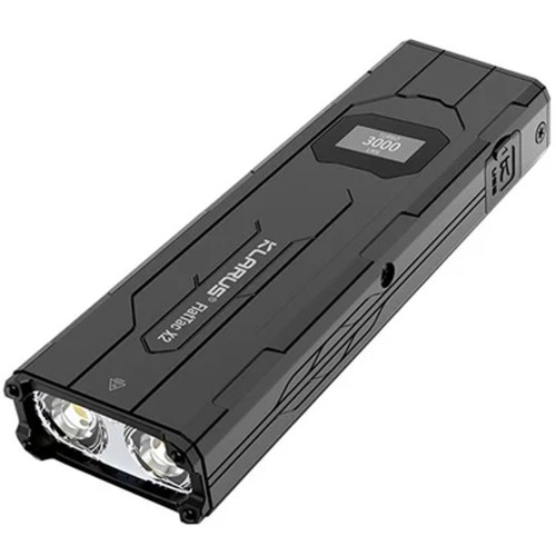 Ультратонкий фонарь Klarus FlatTac X2 3000 лм/1500 mAh. Black фото 3