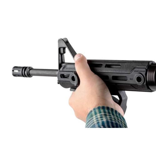 Рукоятка передняя FAB Defense PTK-М Black горизонтальная на M-LOK фото 5